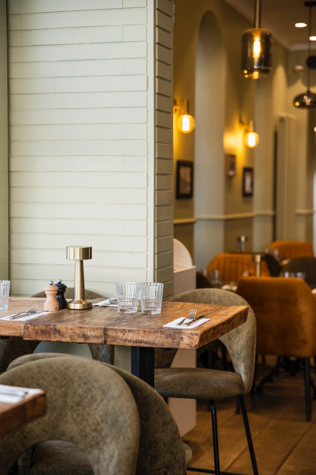 Intérieur du restaurant