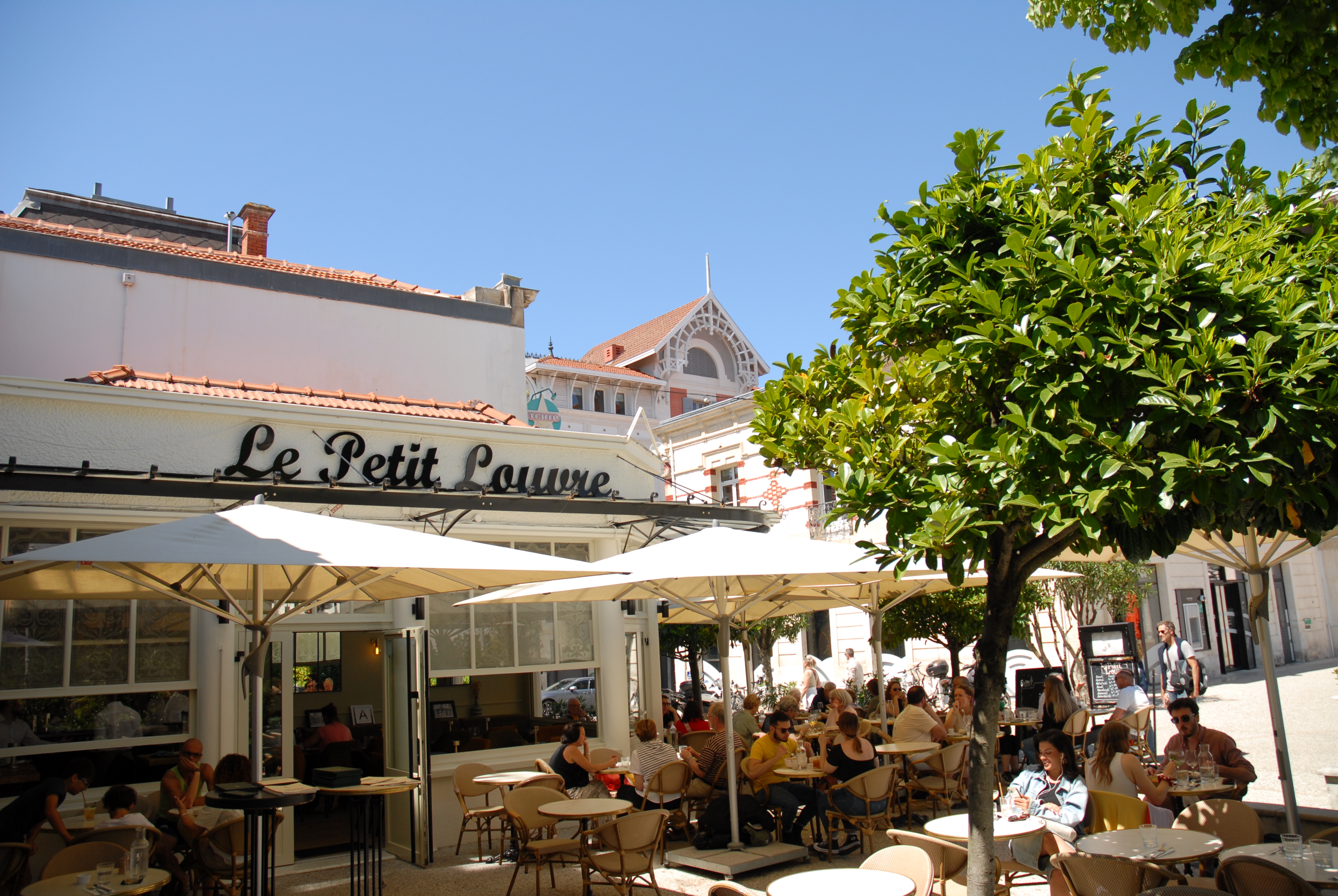 Terrasse du Petit Louvre